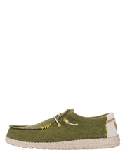 Slip-on Verde Militare Hey Dude