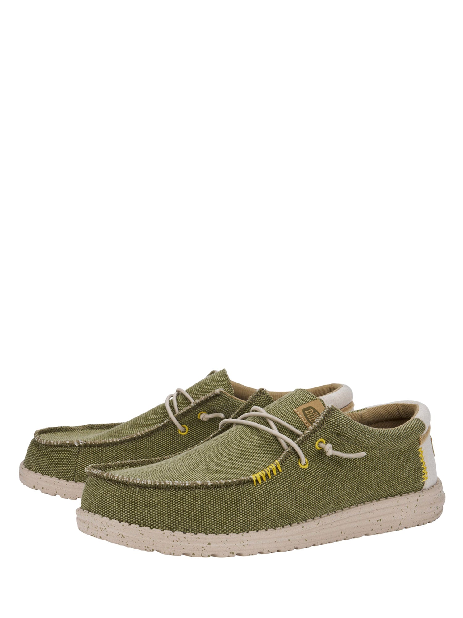 Slip-on Verde Militare Hey Dude