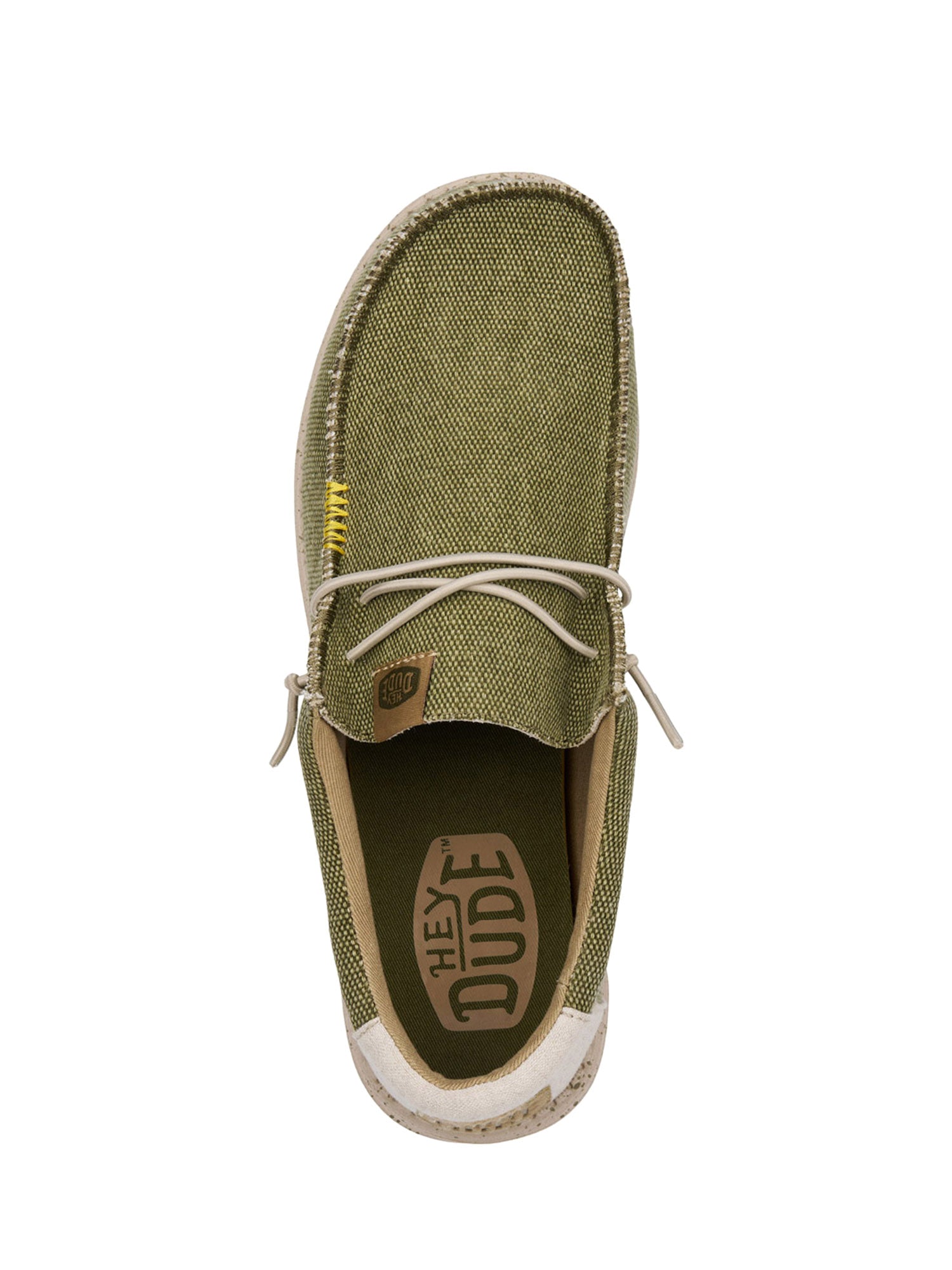 Slip-on Verde Militare Hey Dude