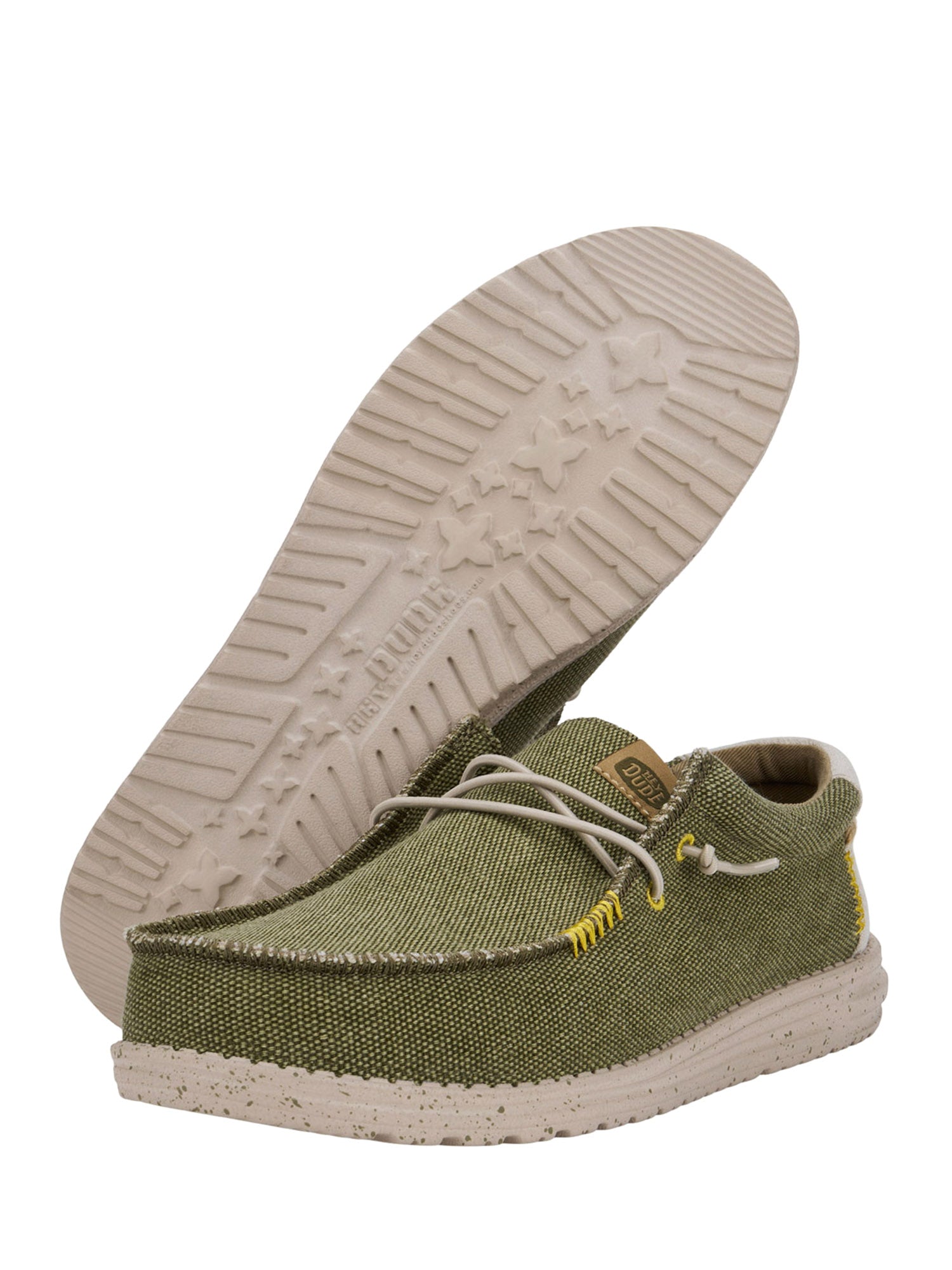 Slip-on Verde Militare Hey Dude