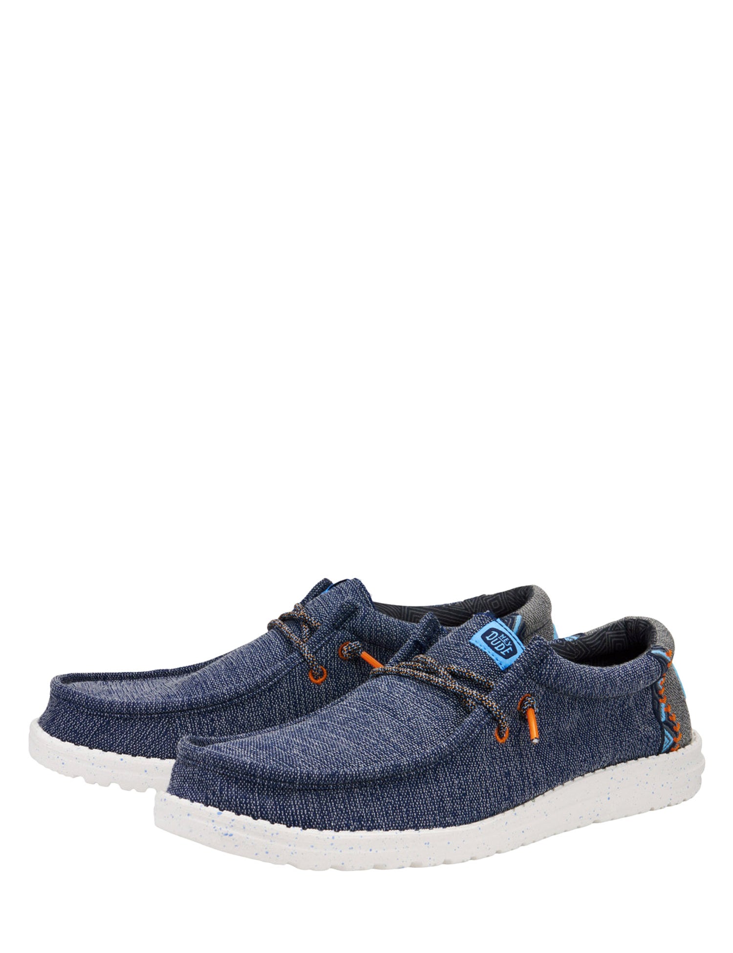 Slip-on Blu Hey Dude