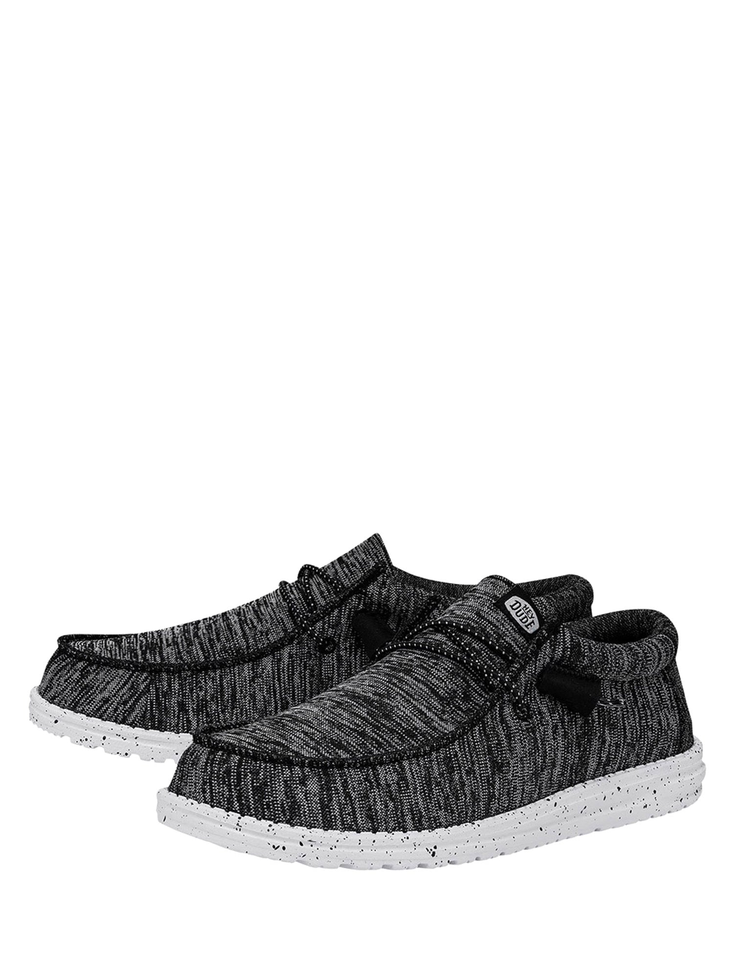 Slip-on Nero Hey Dude