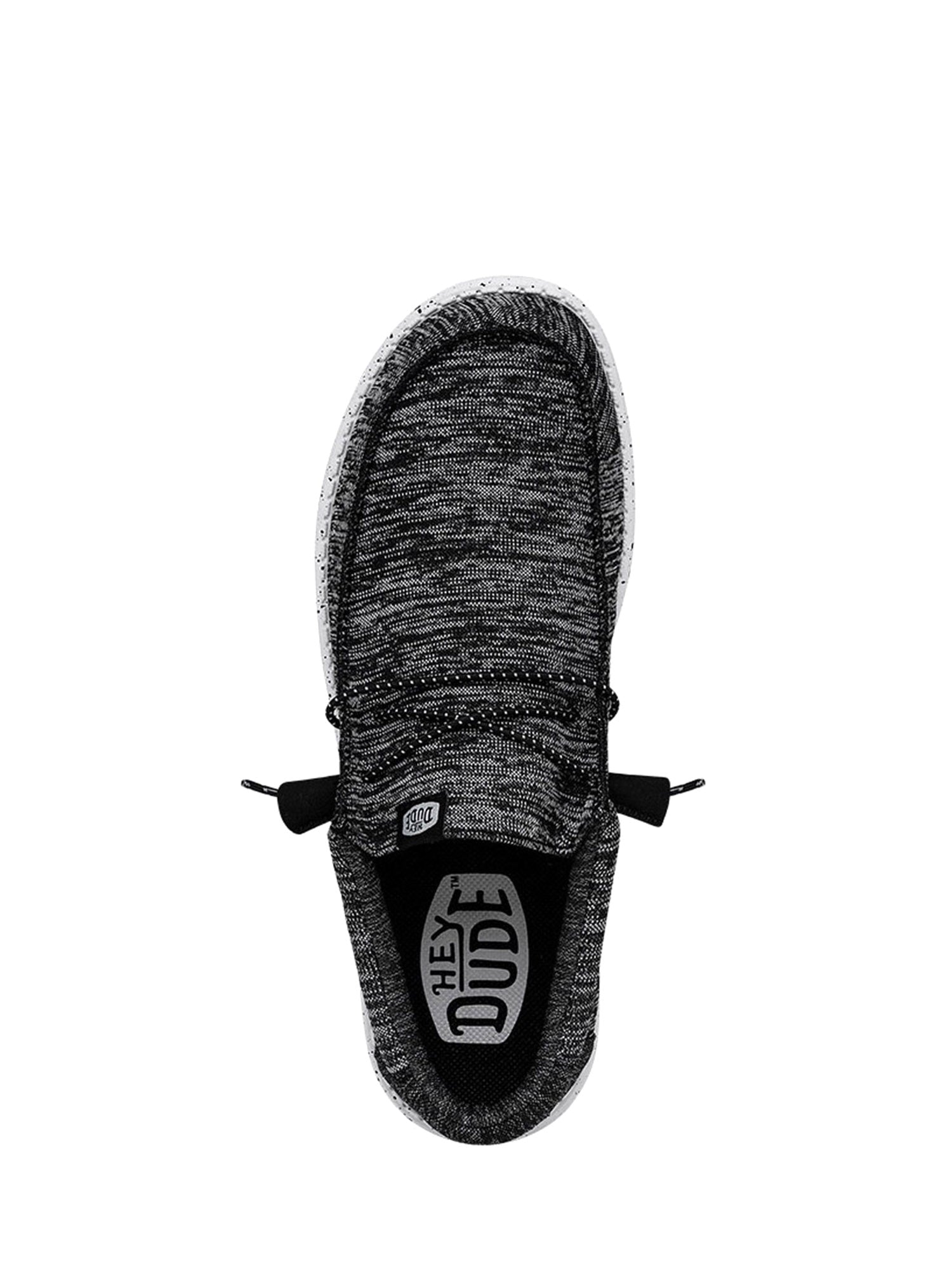 Slip-on Nero Hey Dude