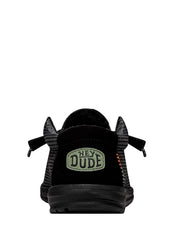 Slip-on Nero Hey Dude