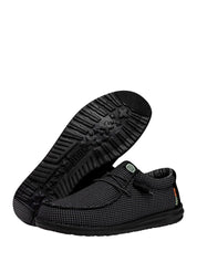 Slip-on Nero Hey Dude