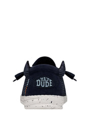 Slip-on Blu Hey Dude