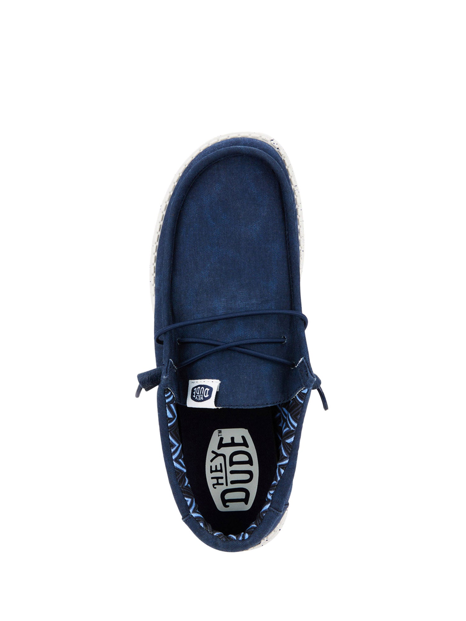 Slip-on Blu Hey Dude