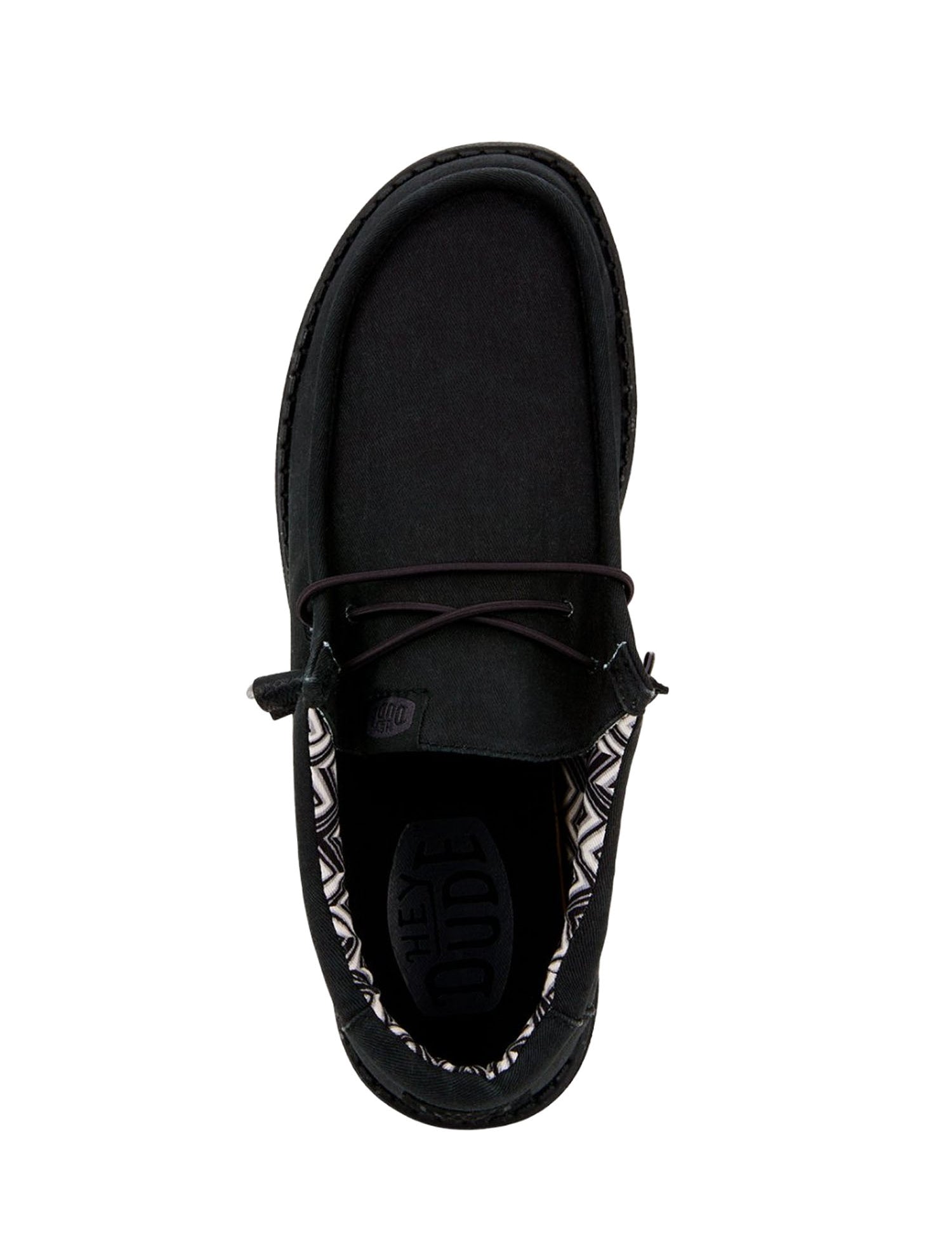 Slip-on Nero Hey Dude