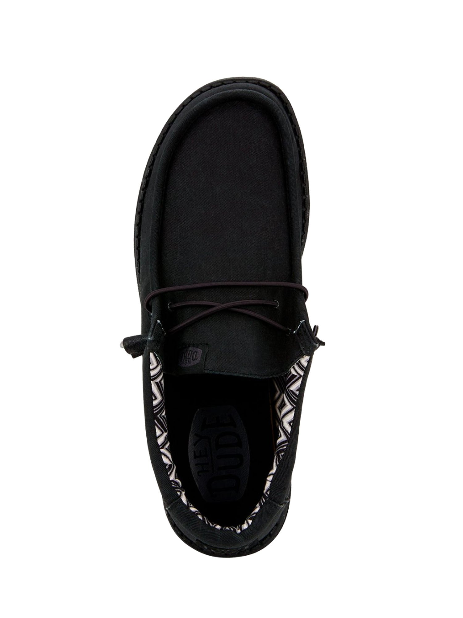 Slip-on Nero Hey Dude