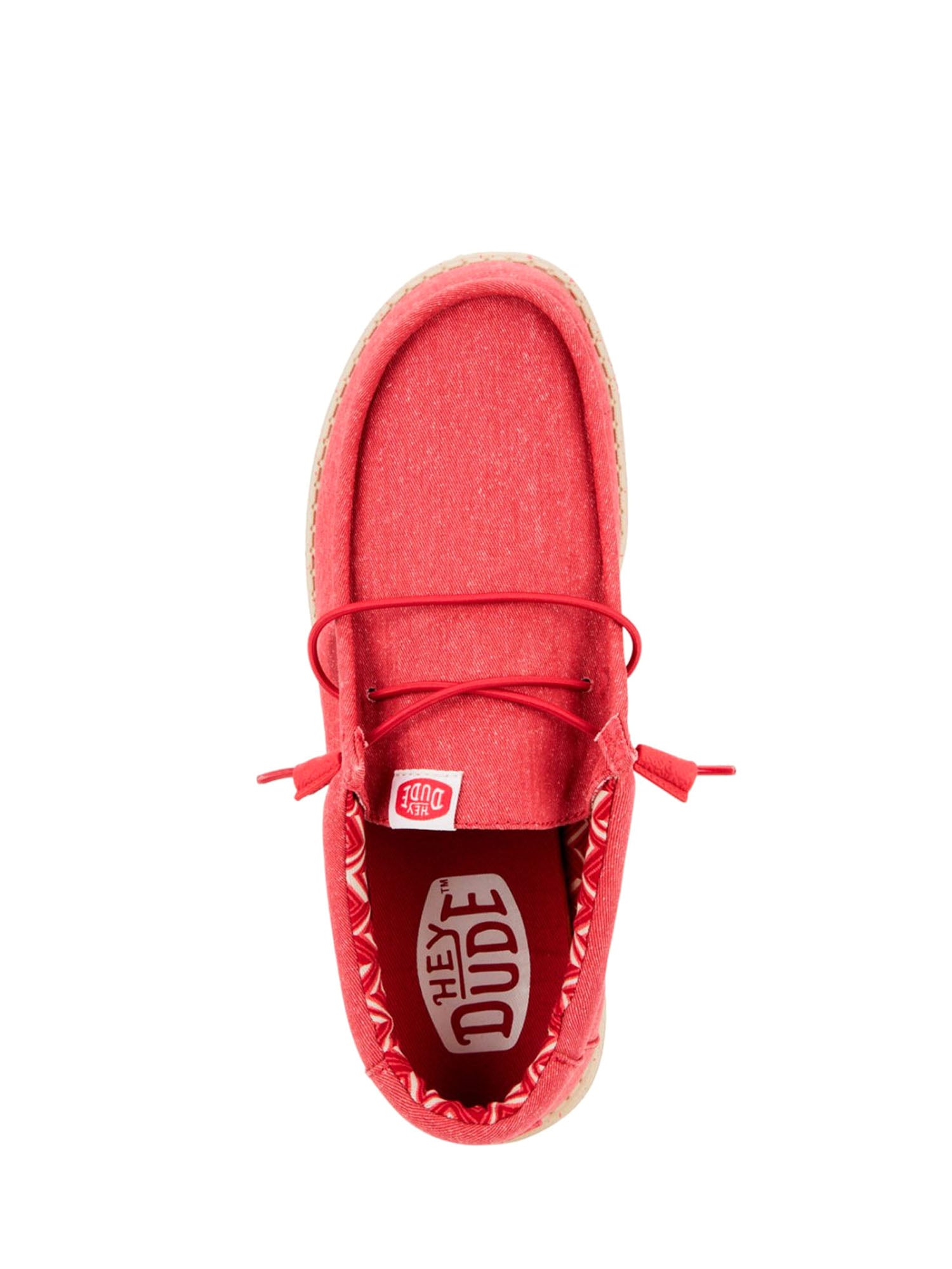 Slip-on Rosso Hey Dude