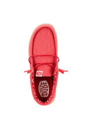 Slip-on Rosso Hey Dude