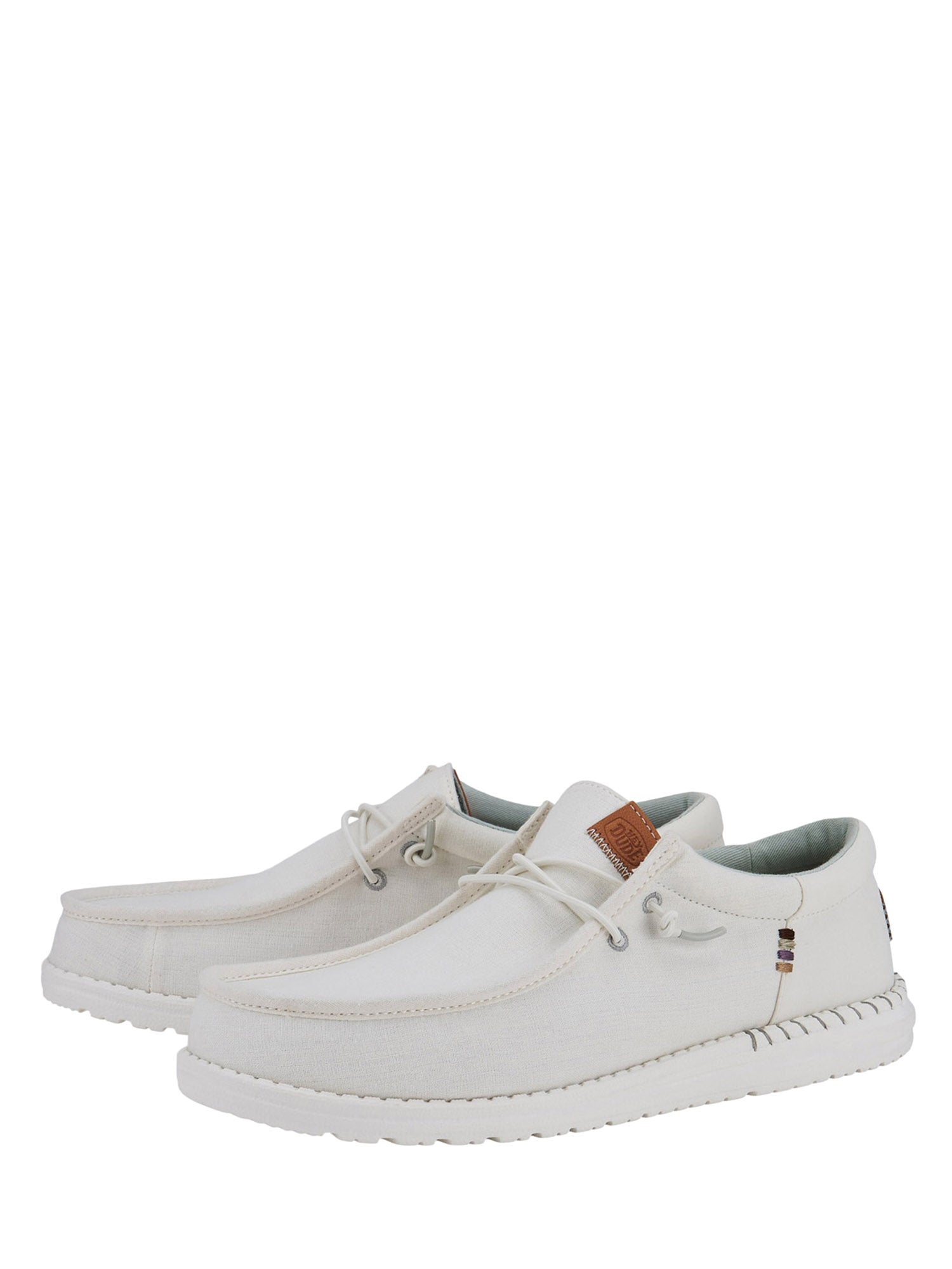 Slip-on Bianco Hey Dude