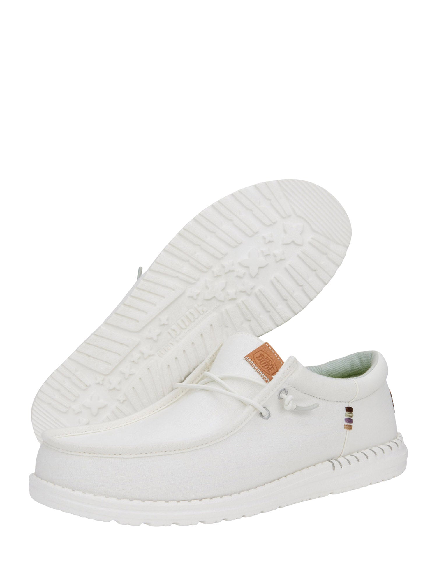 Slip-on Bianco Hey Dude