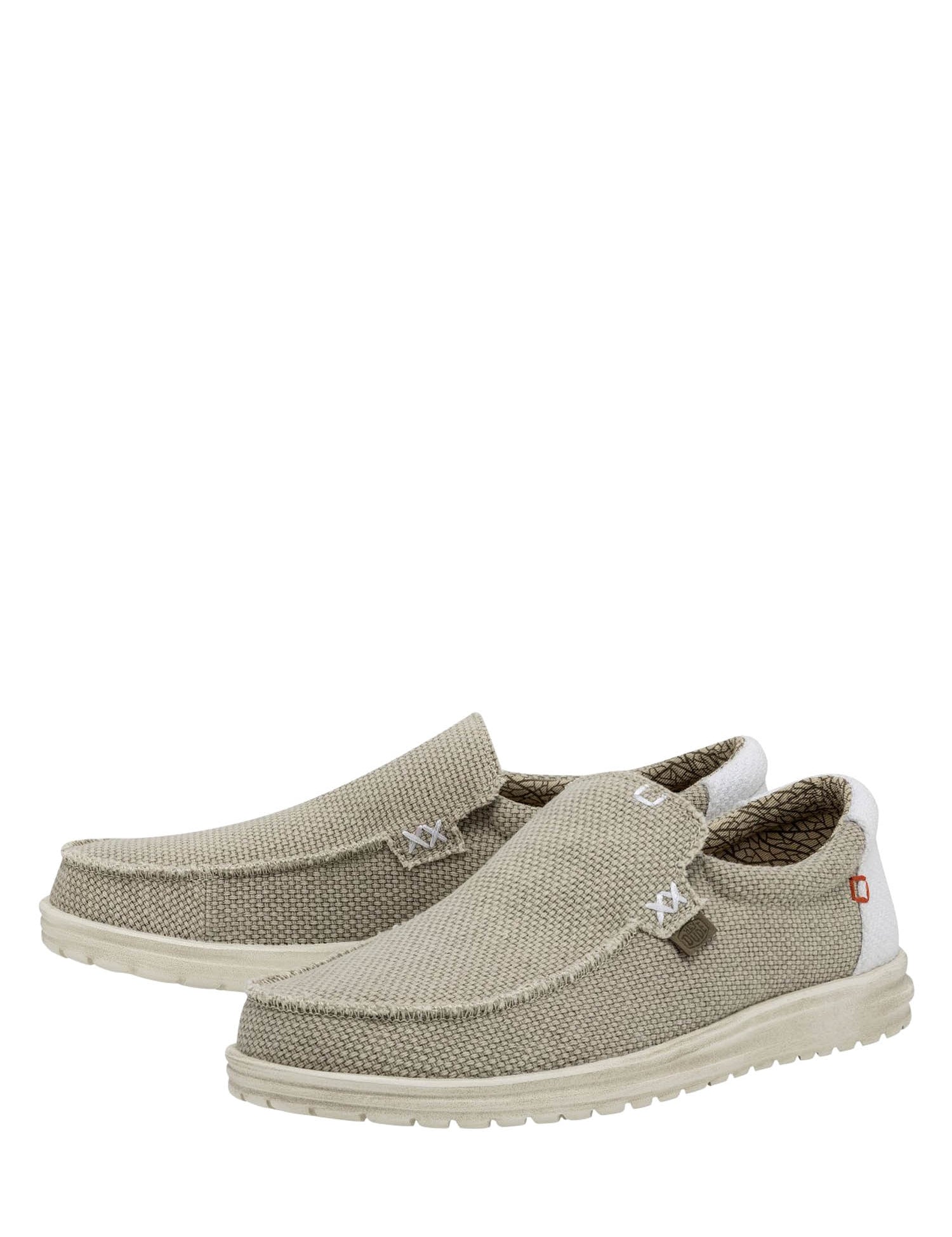 Mocassini Beige Hey Dude