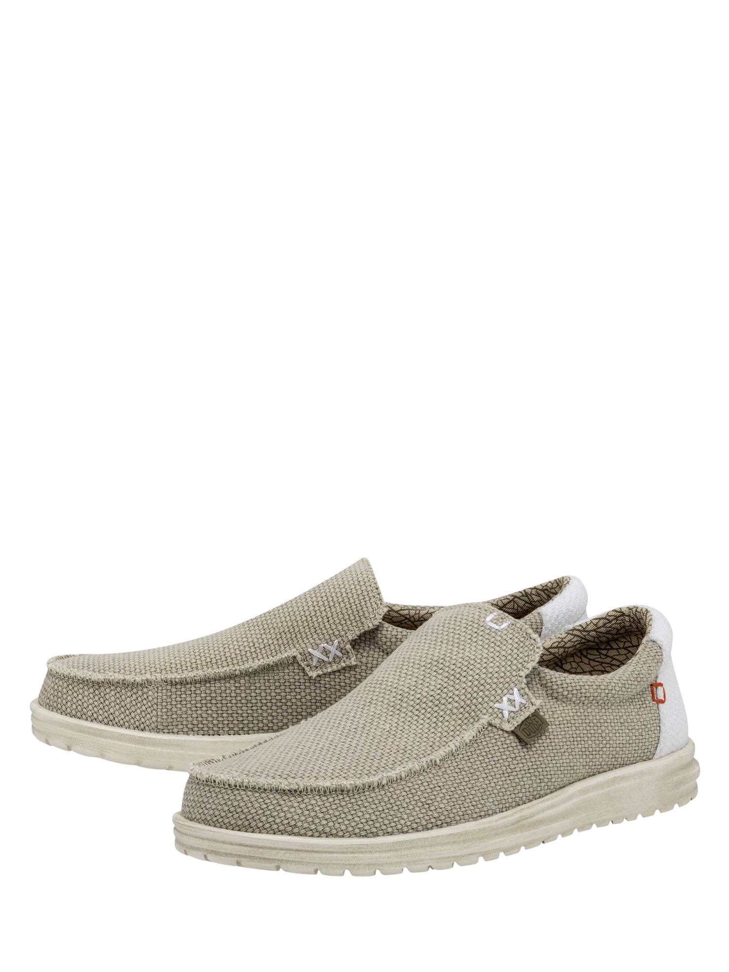 Mocassini Beige Hey Dude