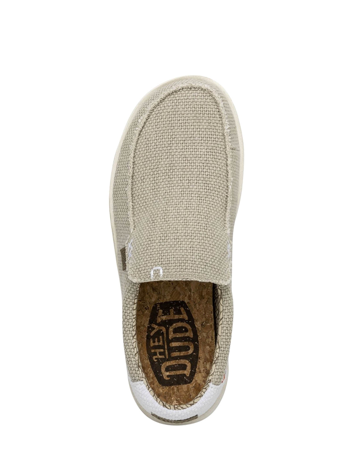 Mocassini Beige Hey Dude