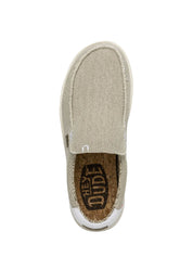 Mocassini Beige Hey Dude