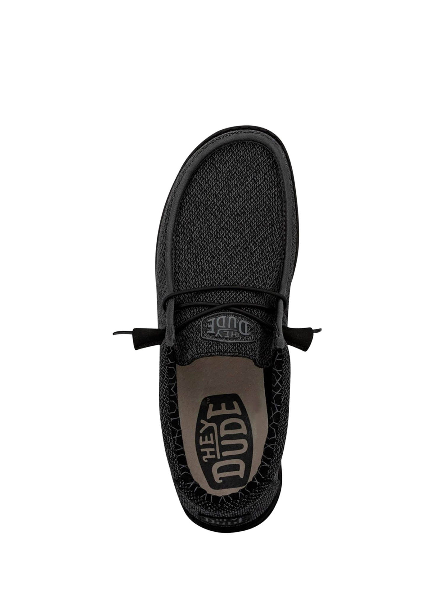Slip-on Nero Hey Dude