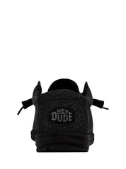 Slip-on Nero Hey Dude