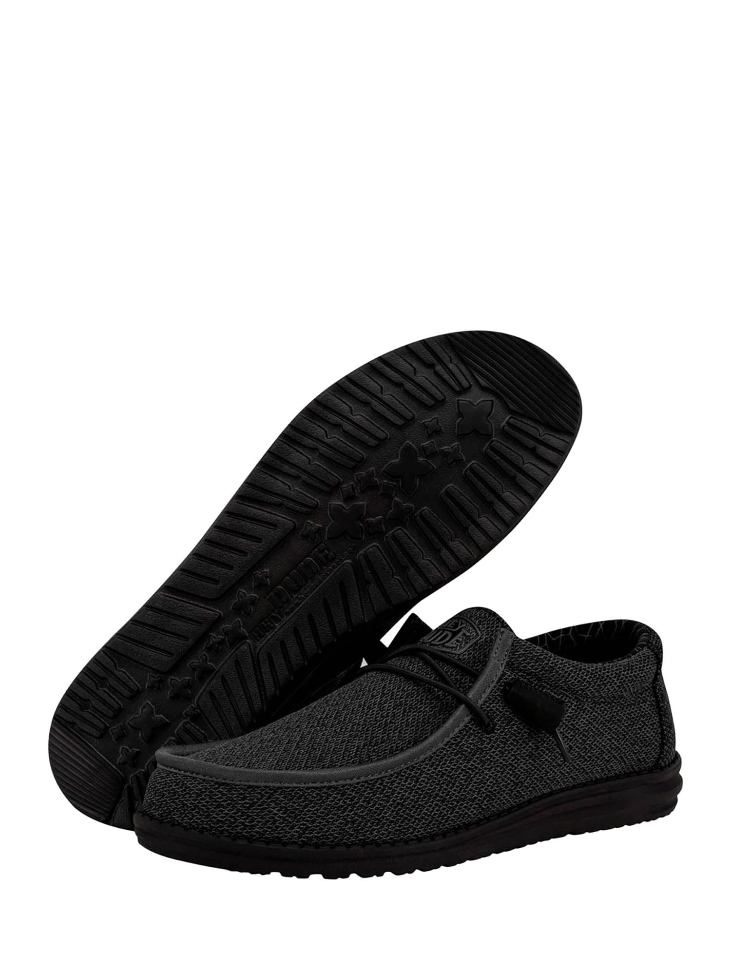 Slip-on Nero Hey Dude