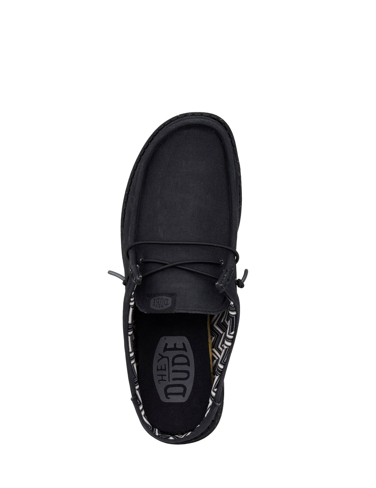 Slip-on Nero Hey Dude