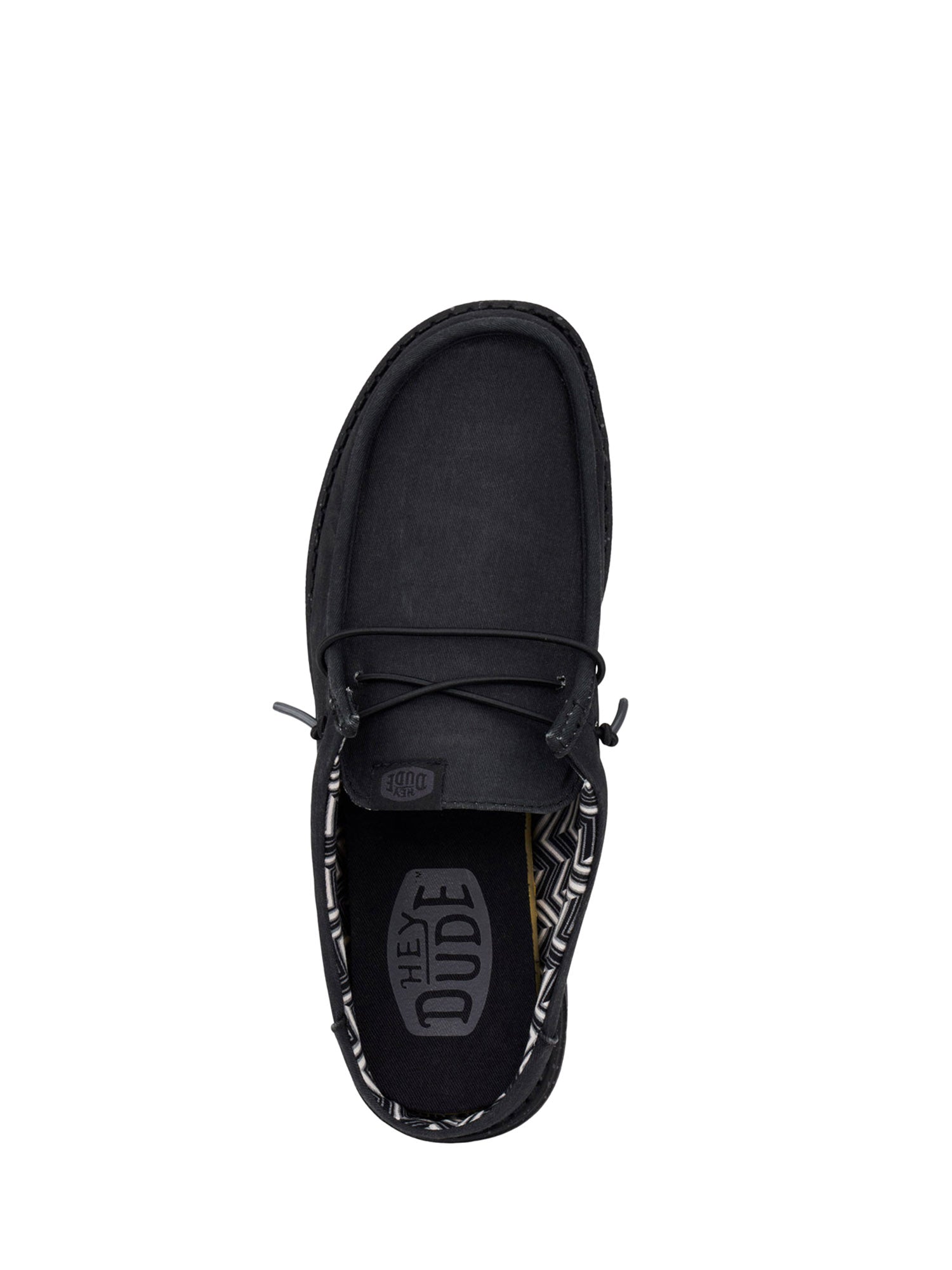 Slip-on Nero Hey Dude