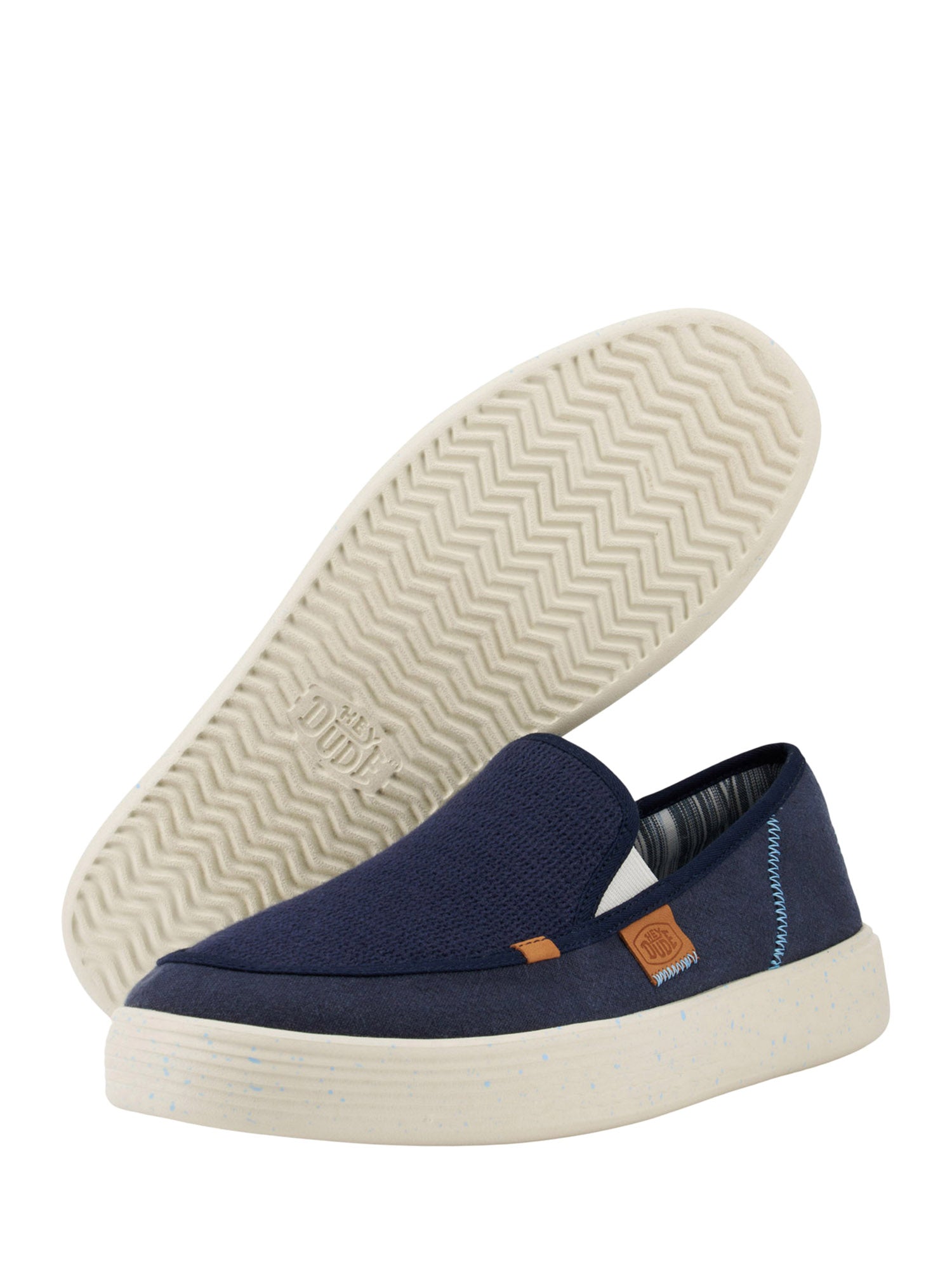 Slip-on Blu Hey Dude