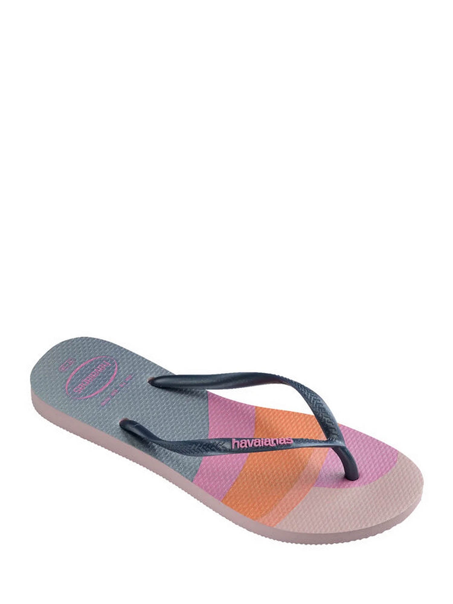 Havaianas Slim Palette Glow - Infradito Donna Comode E Leggere, Design Colorato - Fatte In Brasile - Foto 7