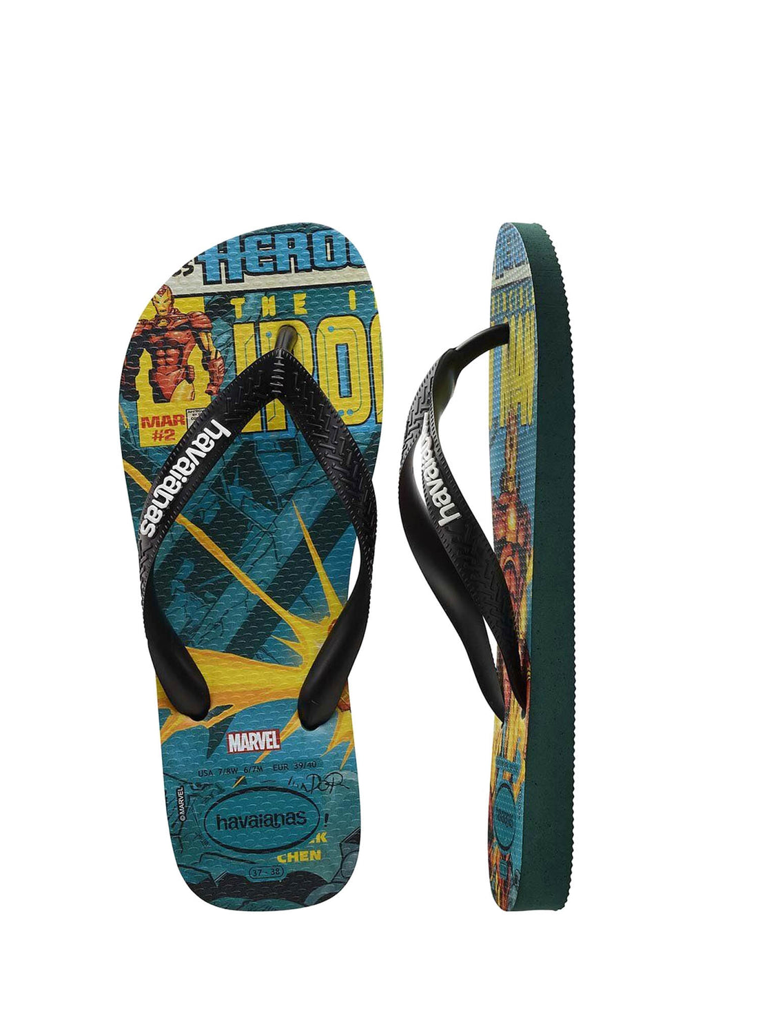 Infradito Nero Havaianas