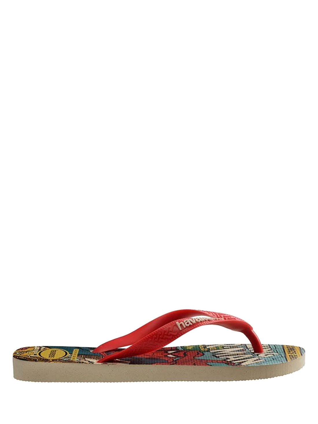 Infradito Rosso Beige Havaianas