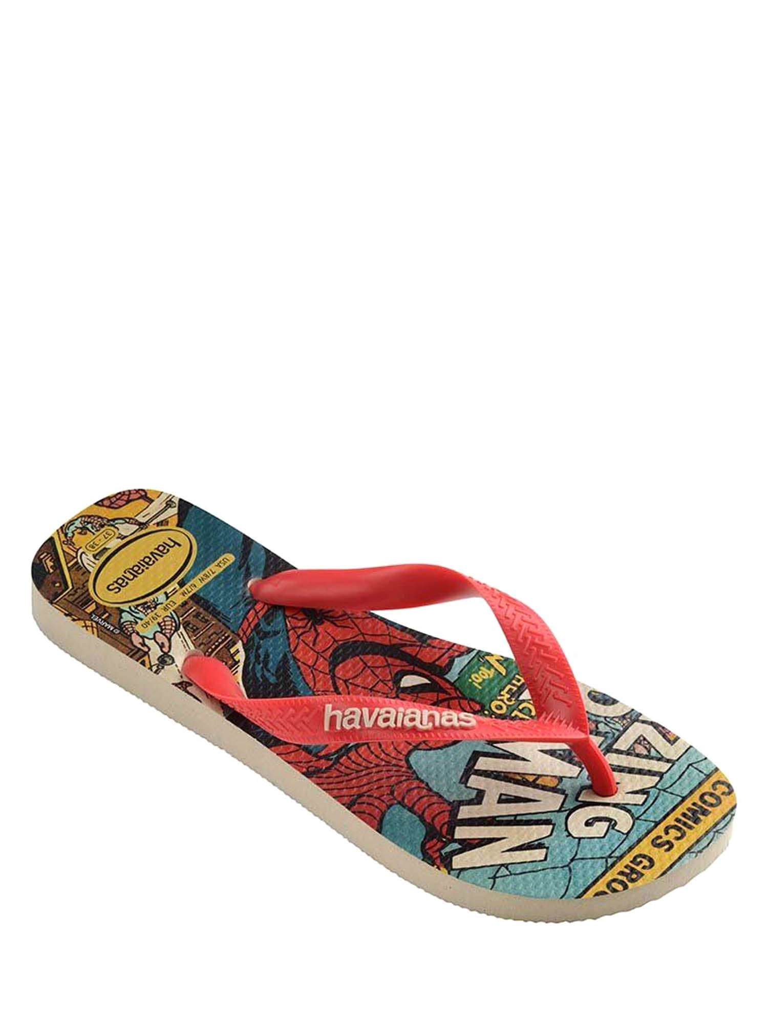 Infradito Rosso Beige Havaianas