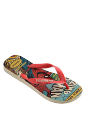 Infradito Rosso Beige Havaianas
