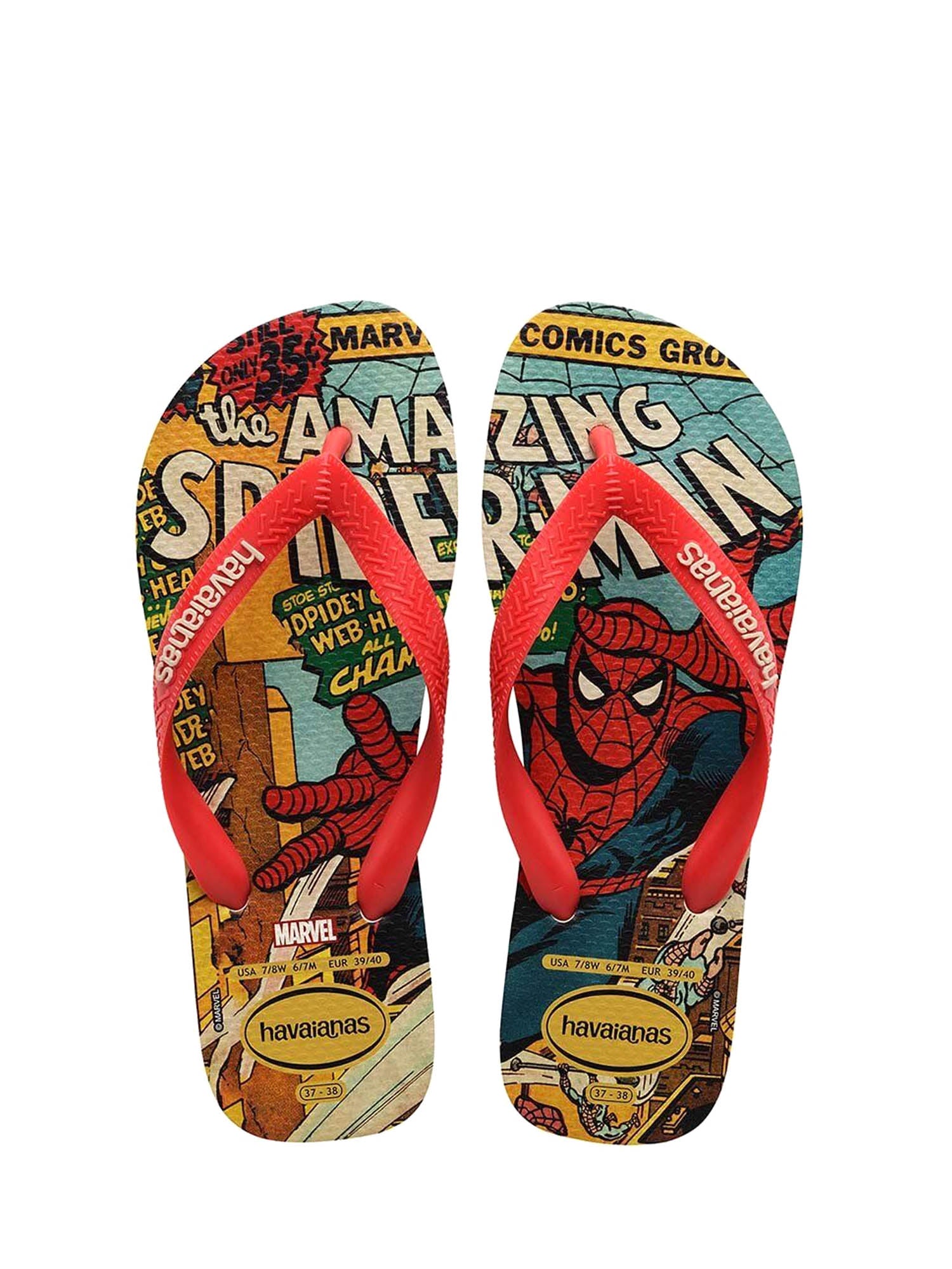 Infradito Rosso Beige Havaianas