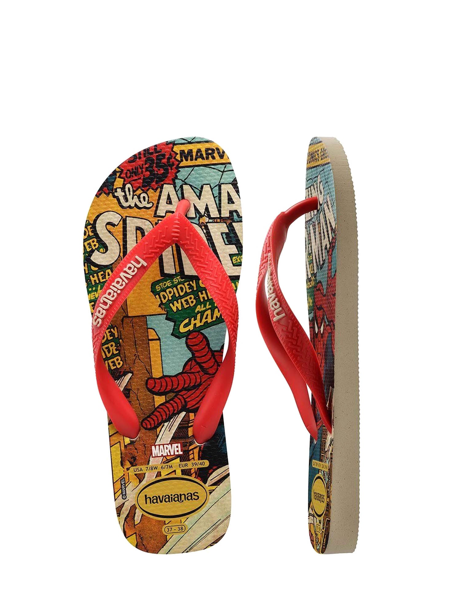 Infradito Rosso Beige Havaianas