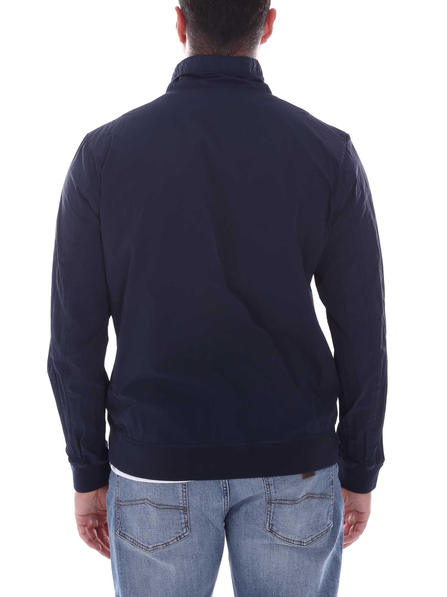 Giacche Blu Borgoni Milano