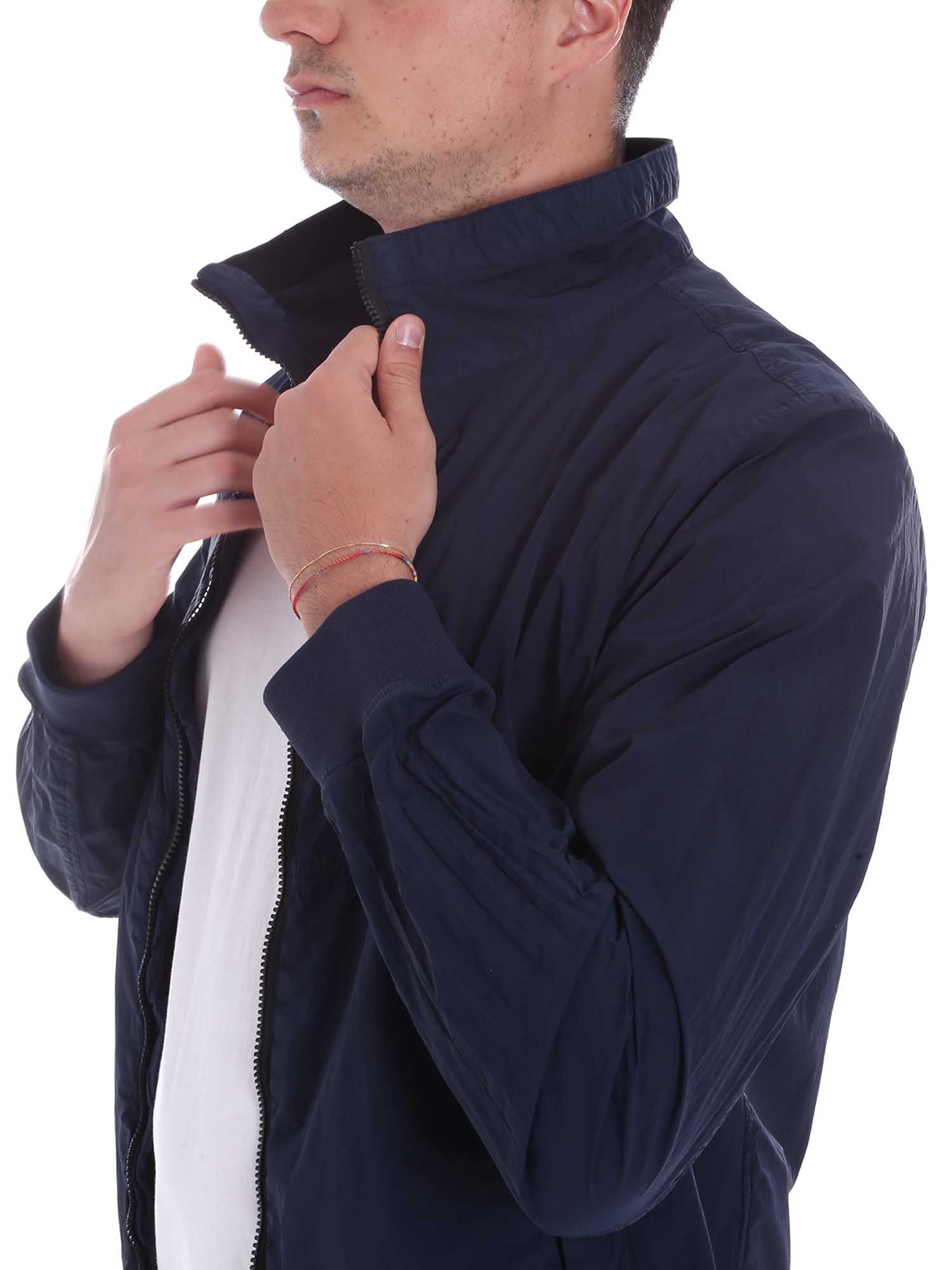 Giacche Blu Borgoni Milano