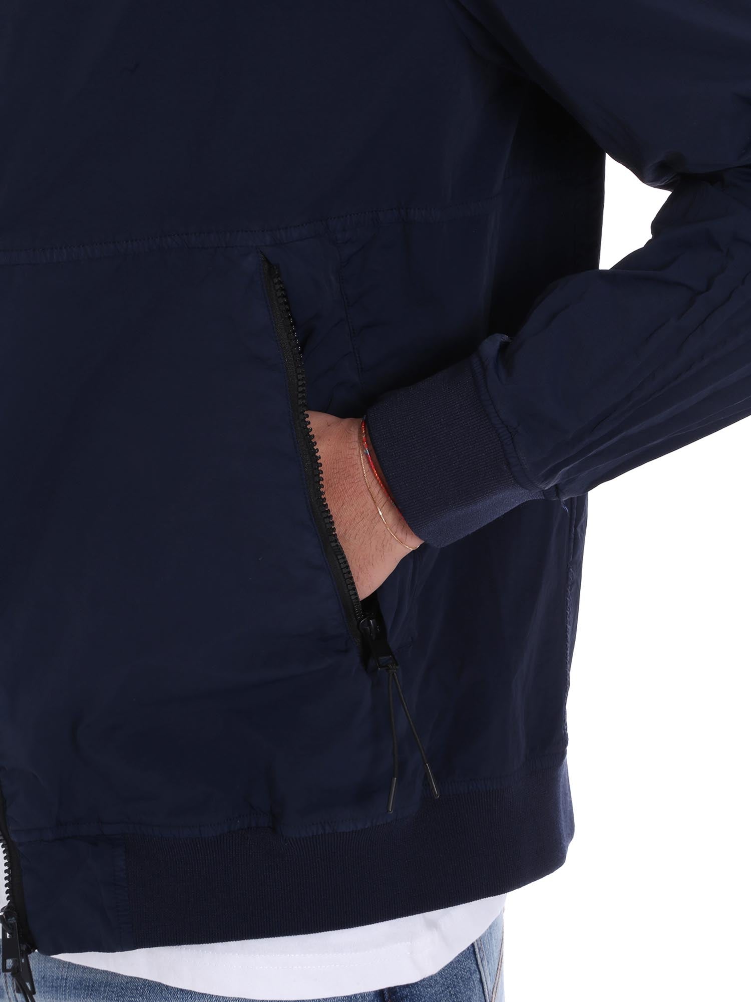 Giacche Blu Borgoni Milano