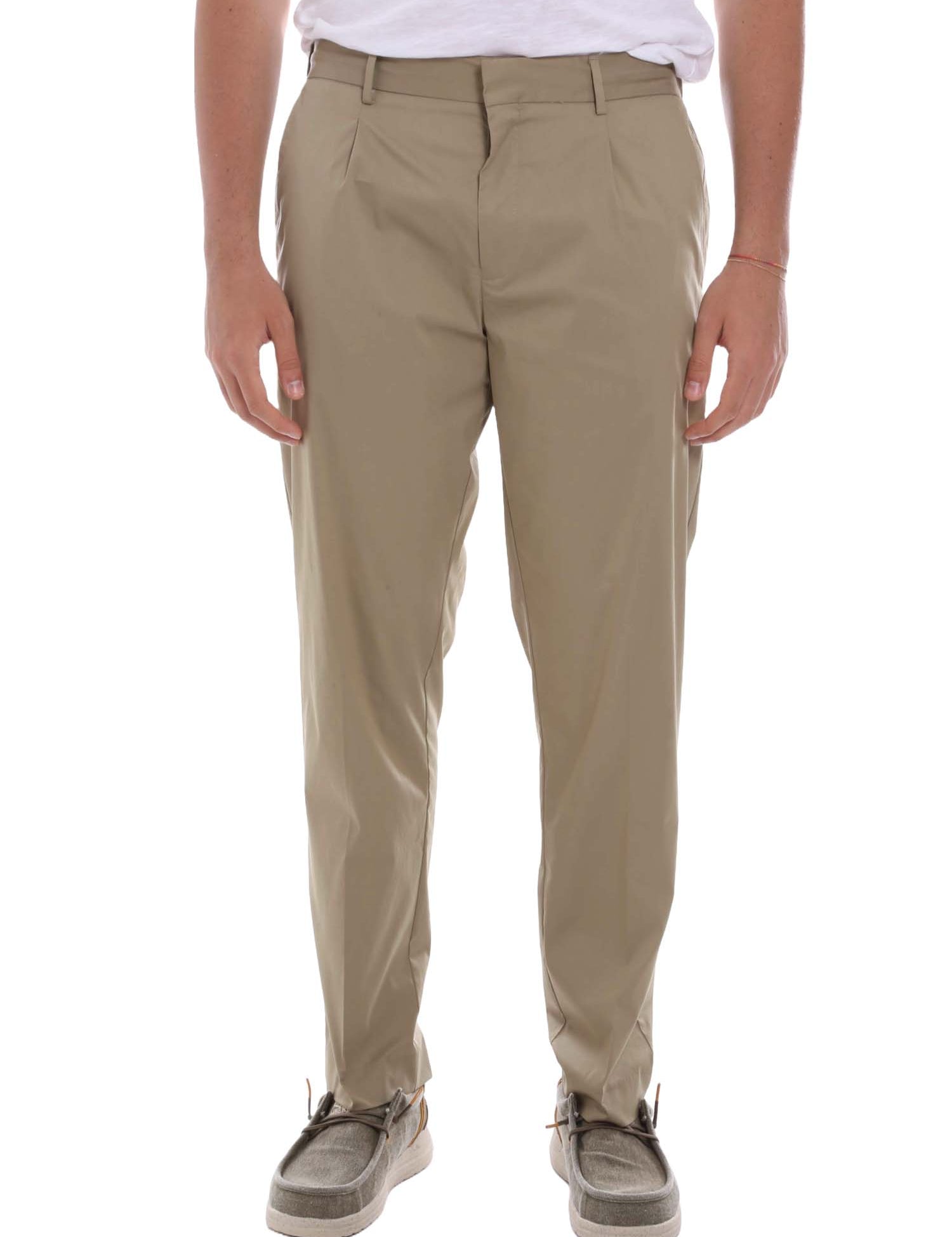 Pantaloni Verde Borgoni Milano