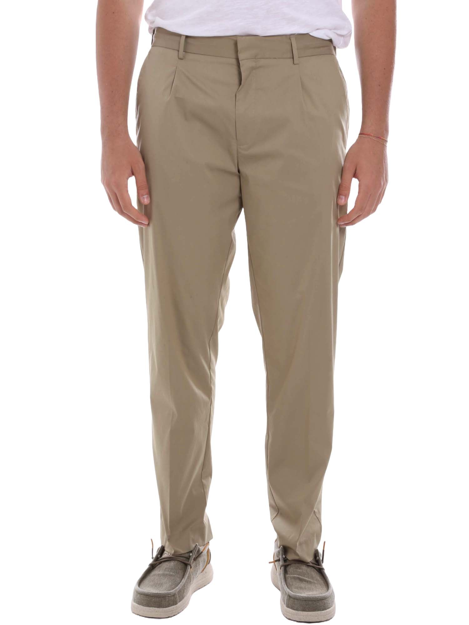 Pantaloni Verde Borgoni Milano