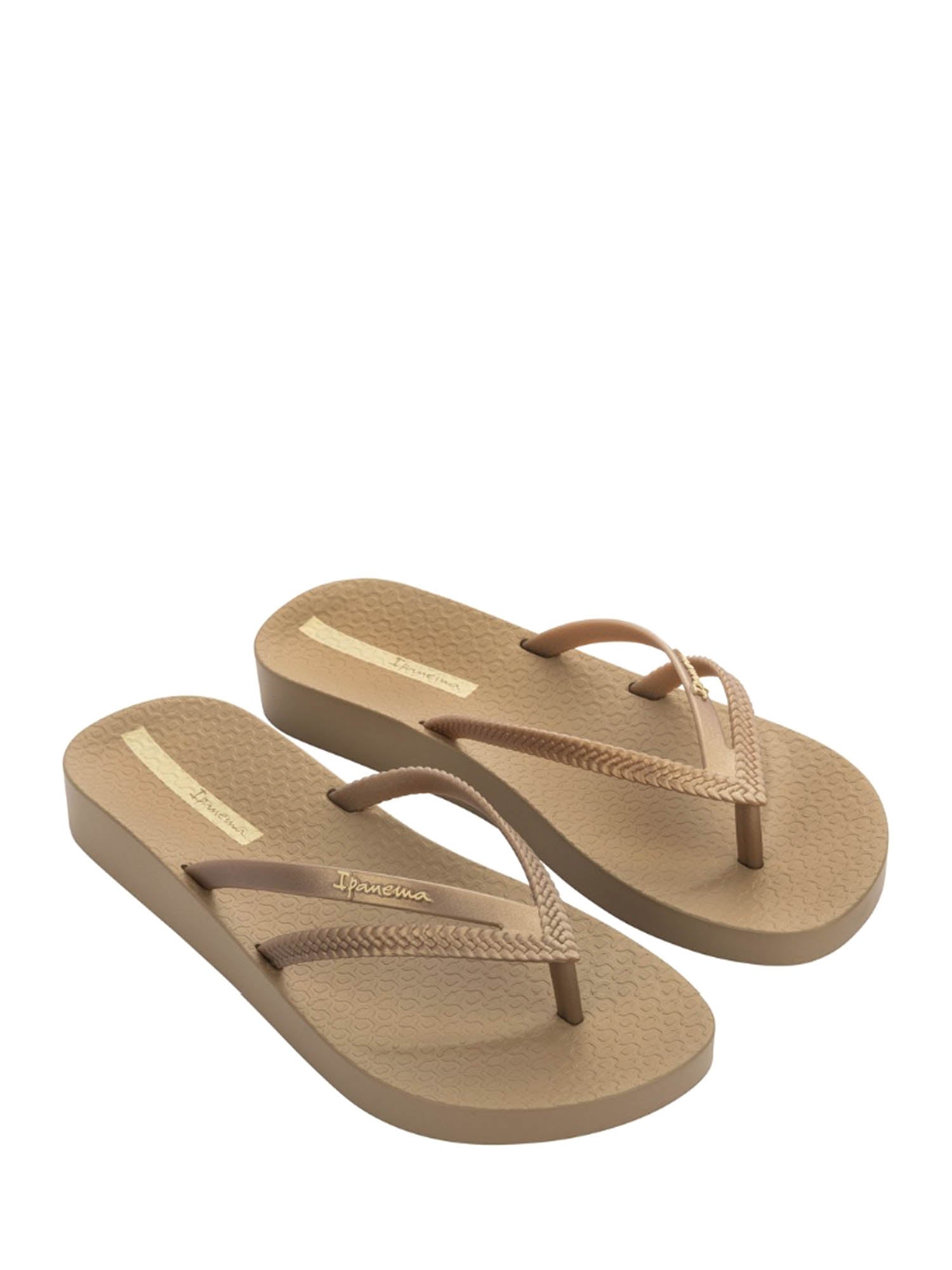 Infradito Beige Ipanema
