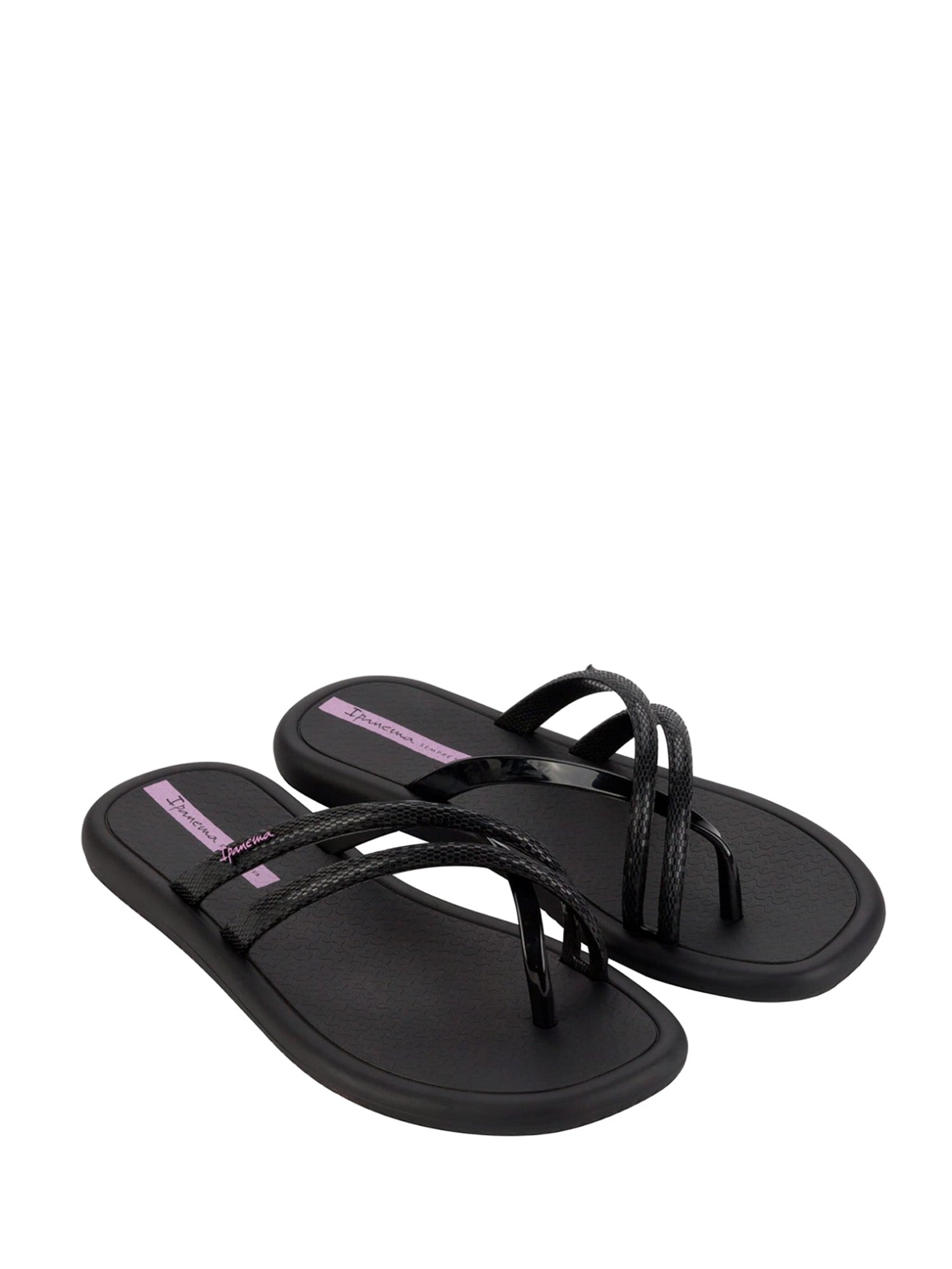 Infradito Nero Ipanema