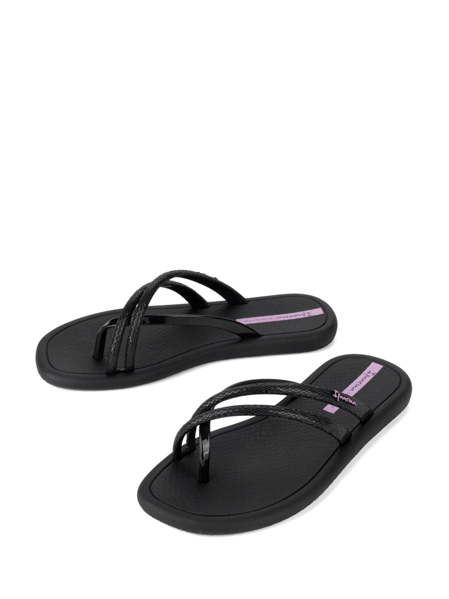 Infradito Nero Ipanema