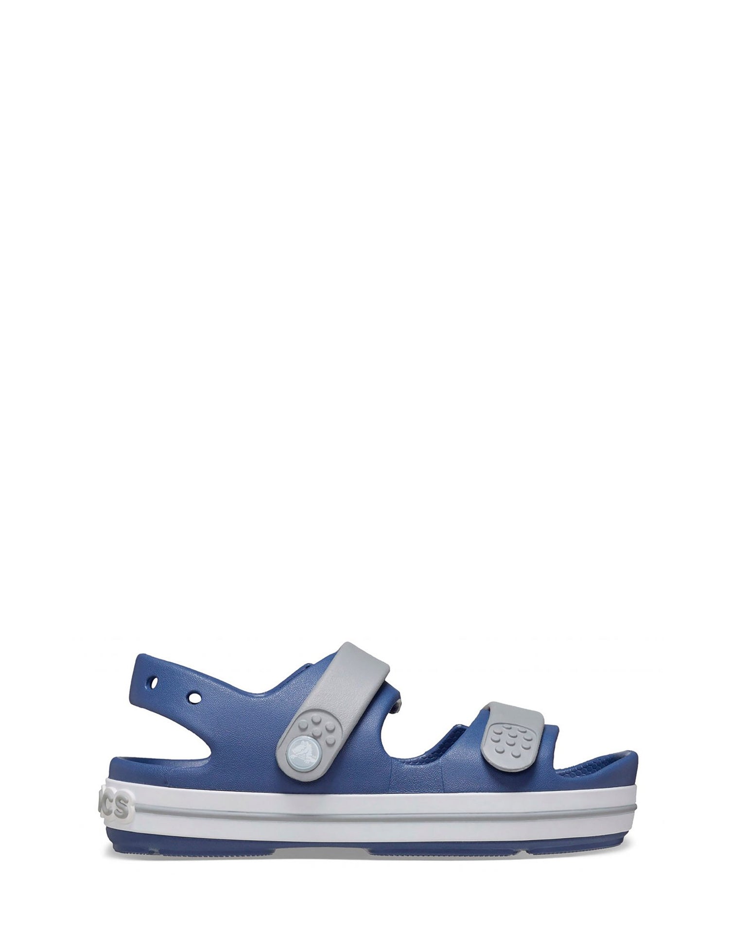 Sandali con strappi Blu Chiaro Crocs