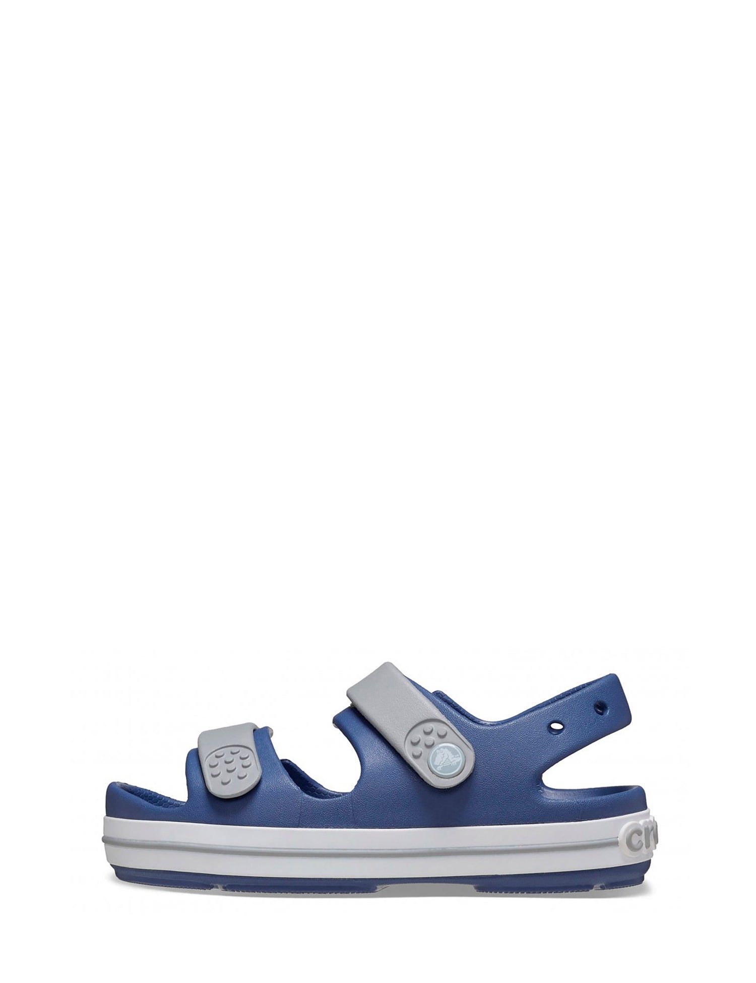 Sandali con strappi Blu Chiaro Crocs