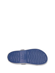 Sandali con strappi Blu Chiaro Crocs