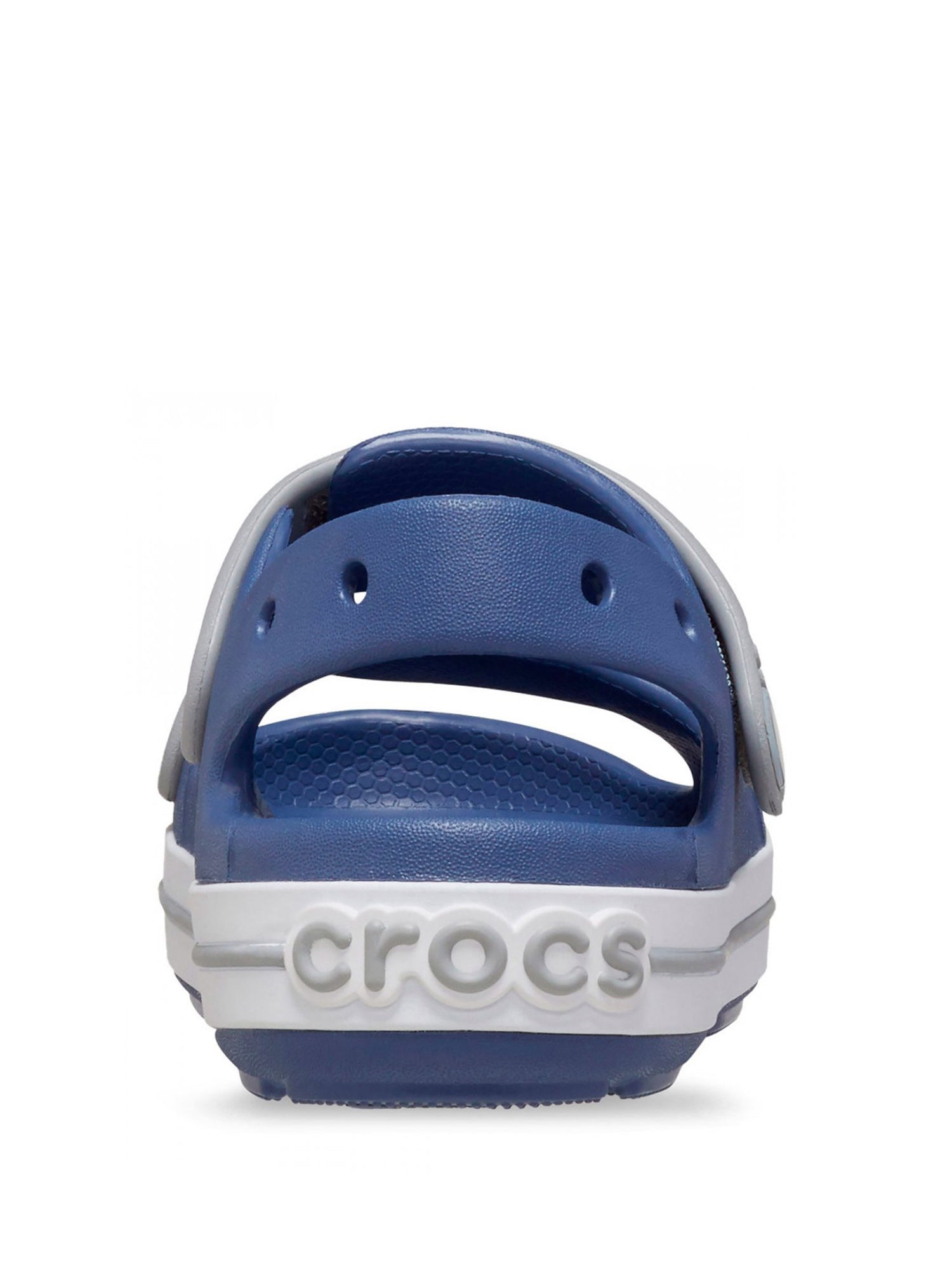 Sandali con strappi Blu Chiaro Crocs