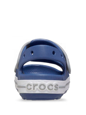 Sandali con strappi Blu Chiaro Crocs