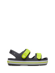 Sandali con strappi Nero Crocs