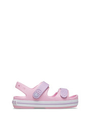 Sandali con strappi Rosa Crocs