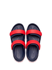 Sandali con strappi Blu Scuro Crocs